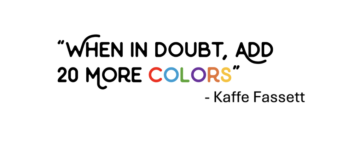 Kaffe Fassett Quote